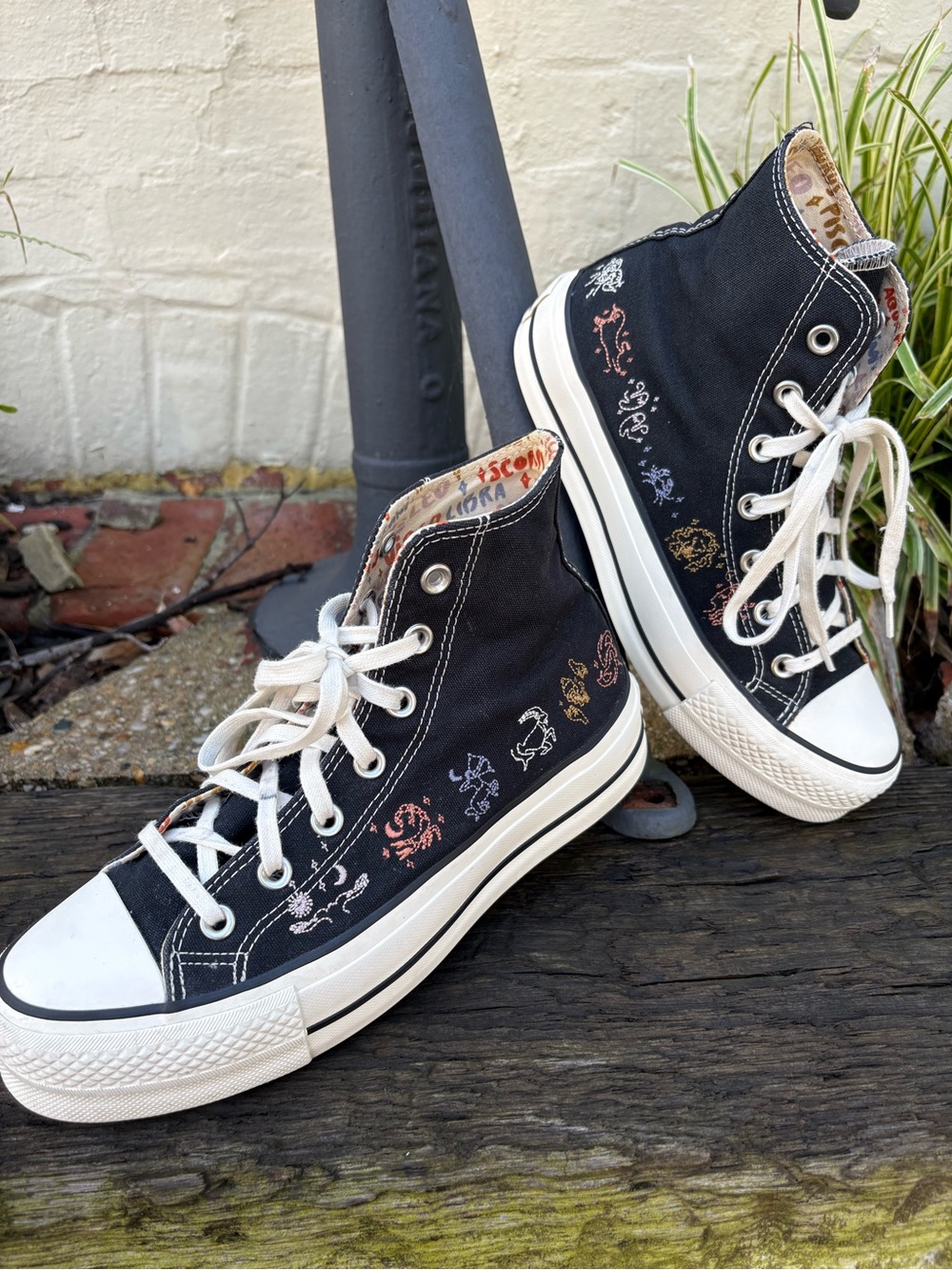 Converse Horoscope Sz 8